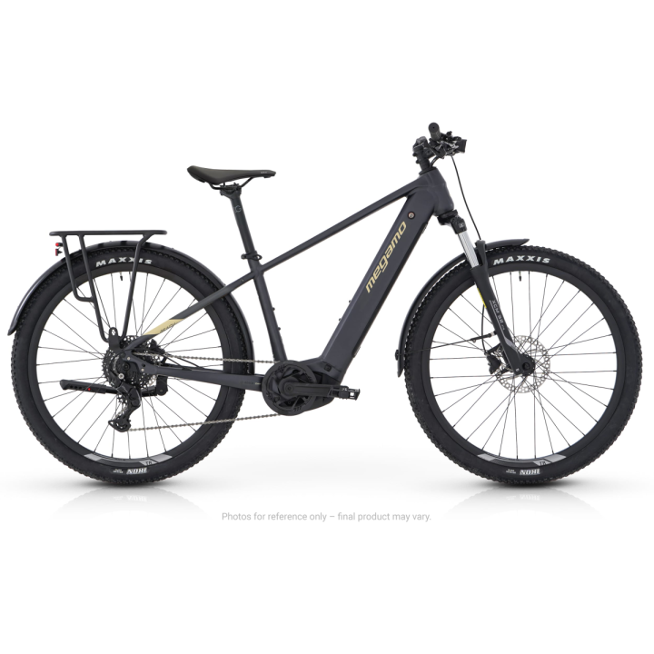 Vélo Megamo Reach Ht 20 Suv Noir 2026