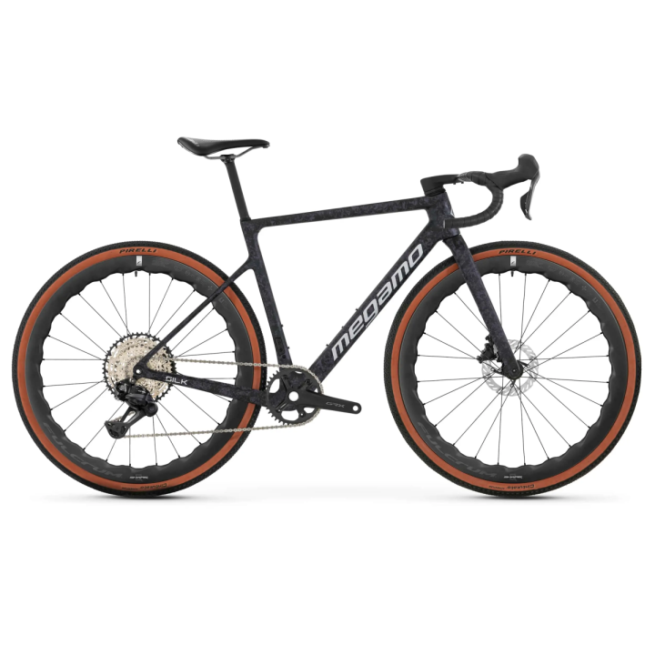 Vélo Megamo Silk 03 Jade Black 2026