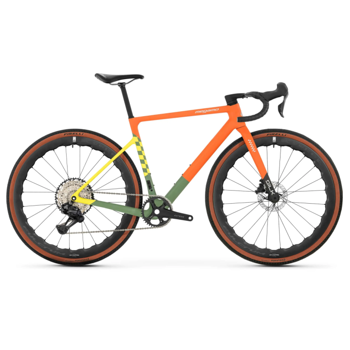 Vélo Megamo Silk 03 Grave 2026
