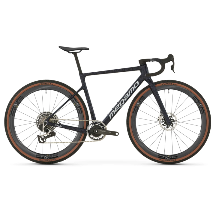 Vélo Megamo Silk Enve Edition Jade Black 2026