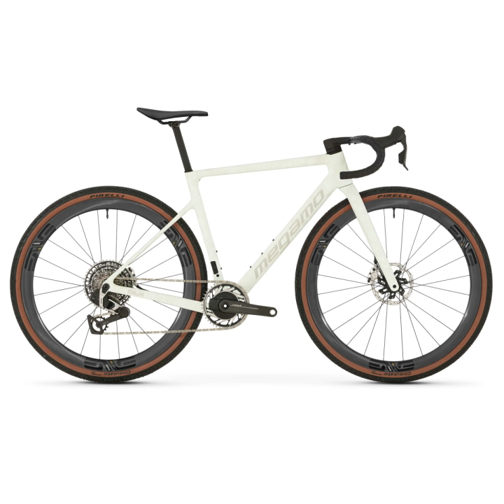 Vélo Megamo Silk Enve Edition Jade Beige 2026