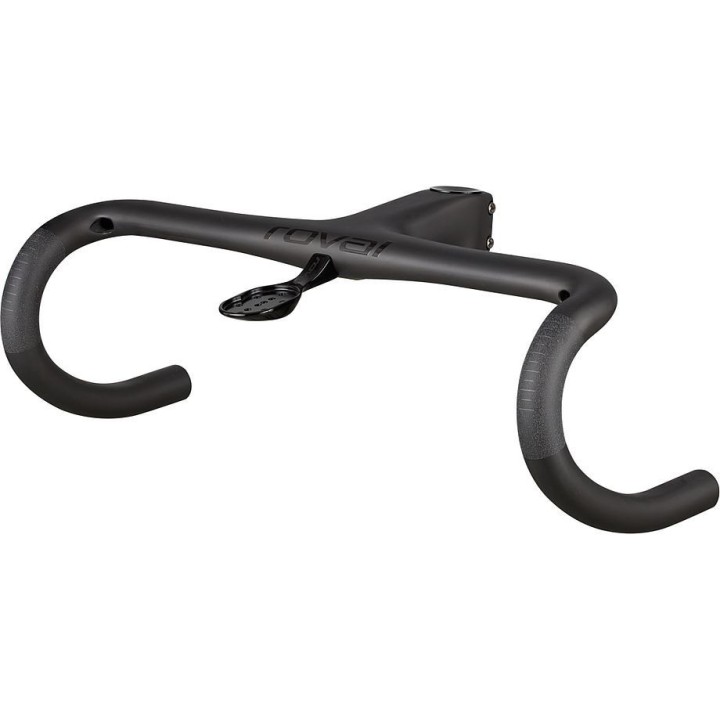 Manillar Specialized Roval Alpinist Cockpit II Satin Carbon/Gloss Black