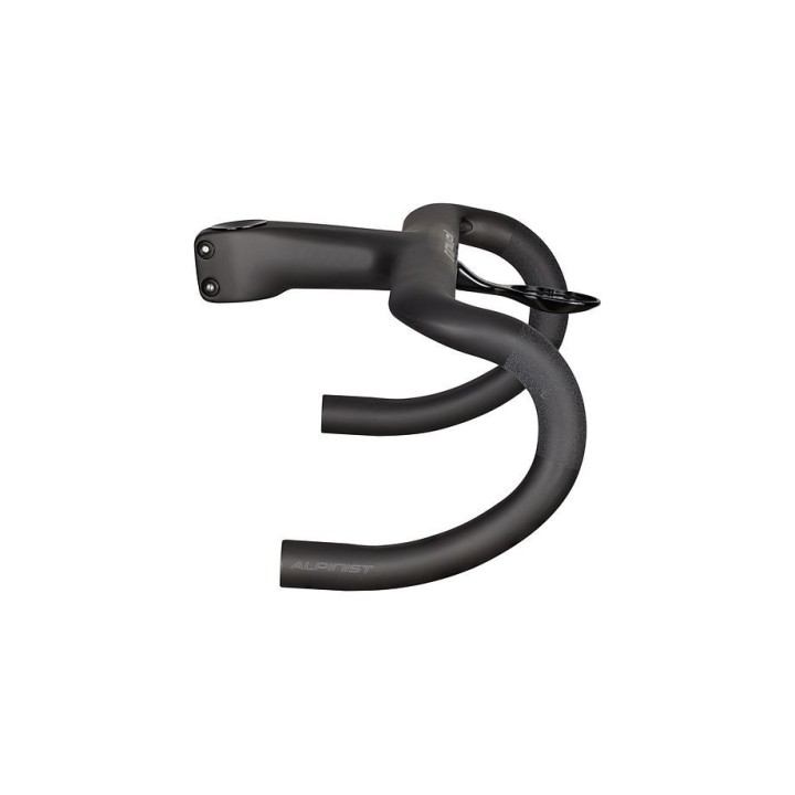 Manillar Specialized Roval Alpinist Cockpit II Satin Carbon/Gloss Black