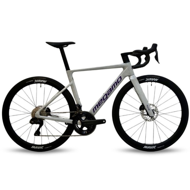 Bicicleta Megamo Pulse Ultegra Di2 Slr White Ice 2026