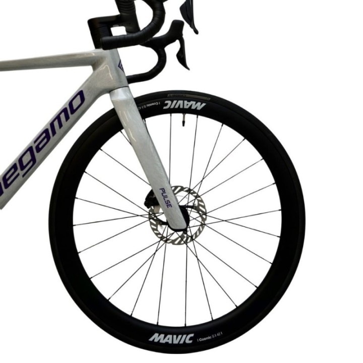 Vélo Megamo Pulse Ultegra Di2 Slr White Ice 2026