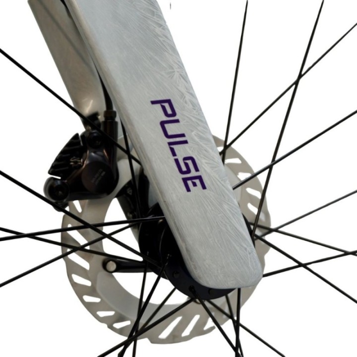 Vélo Megamo Pulse Ultegra Di2 Slr White Ice 2026