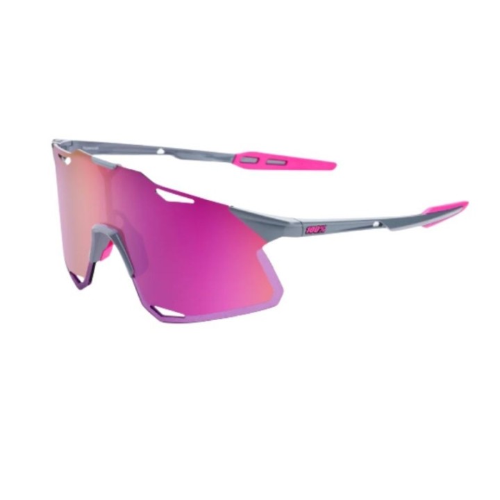 Gafas 100% Hypercraft Tokyo Night Purple Multilayer Mirror Lens
