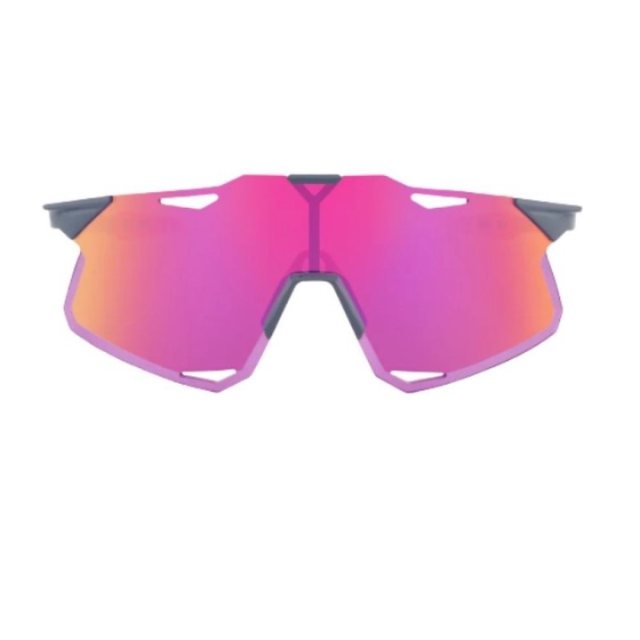 Lunettes 100% Hypercraft Tokyo Night Purple Multilayer Mirror Lens