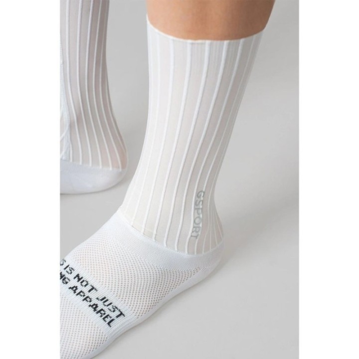 Chaussettes Aero Gsport Ivory|Vêtements de cyclisme