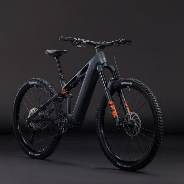 Vélo Cube Stereo Hybrid ONE44 HPC EVO 800 slabgrey´n´orange 2026
