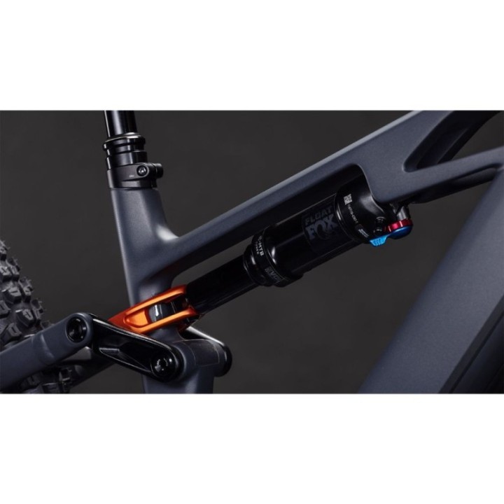 Bicicleta Cube Stereo Hybrid ONE44 HPC SLX 800 slabgrey´n´orange 2026