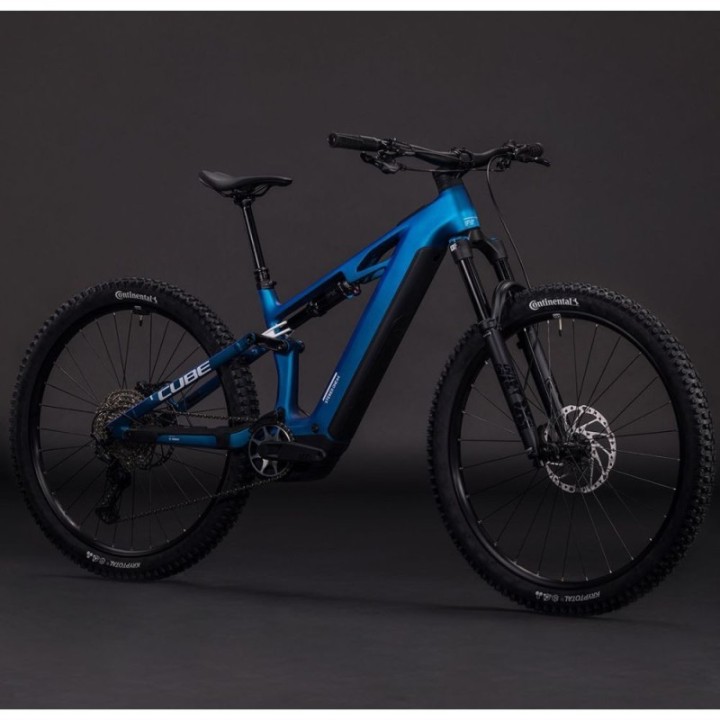 Vélo Cube Stereo Hybrid ONE44 HPC EVO 800 nebula´n´white