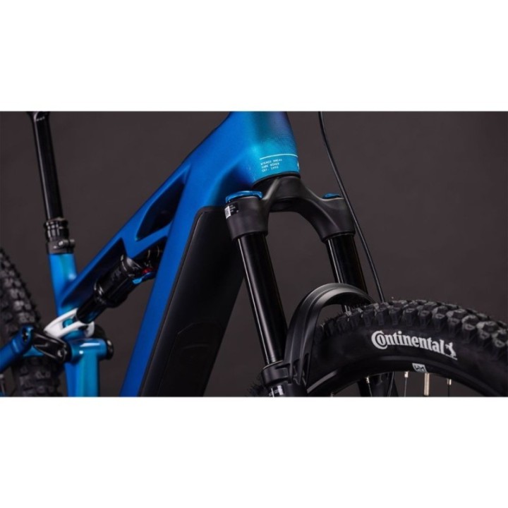 Vélo Cube Stereo Hybrid ONE44 HPC EVO 800 nebula´n´white