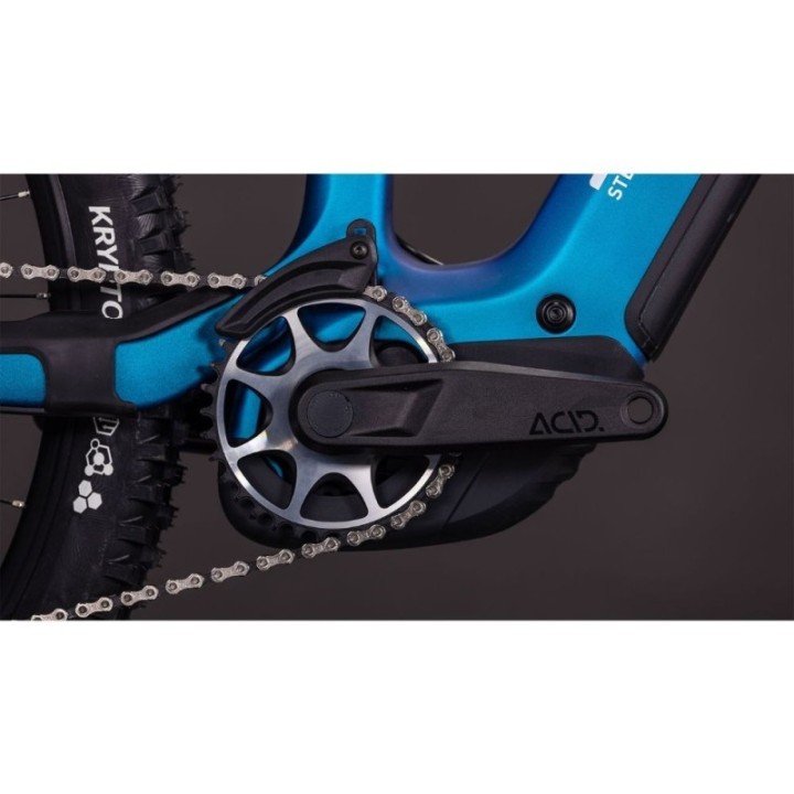 Vélo Cube Stereo Hybrid ONE44 HPC EVO 800 nebula´n´white