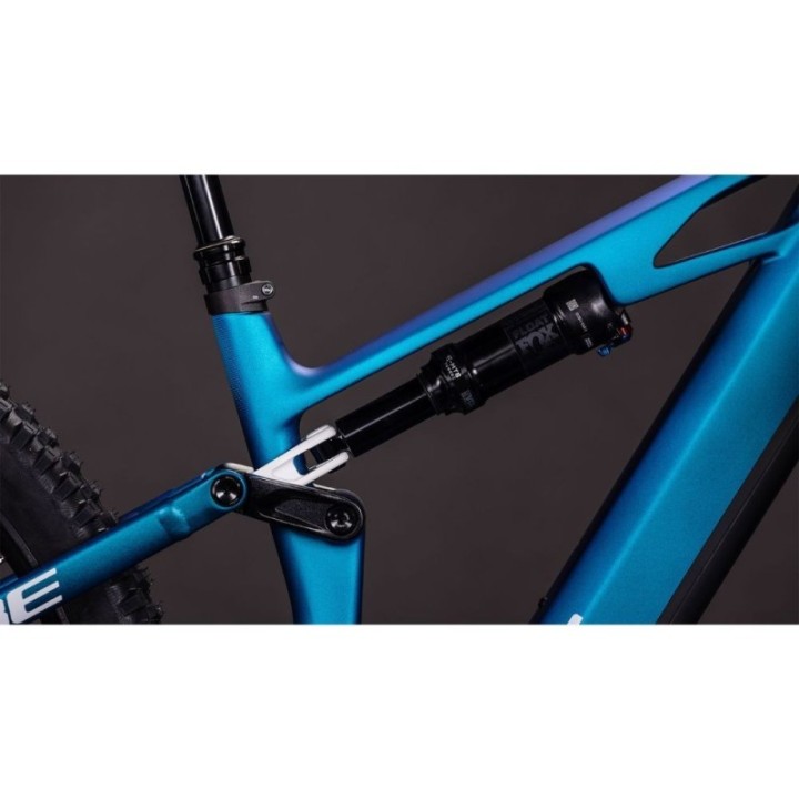 Vélo Cube Stereo Hybrid ONE44 HPC EVO 800 nebula´n´white