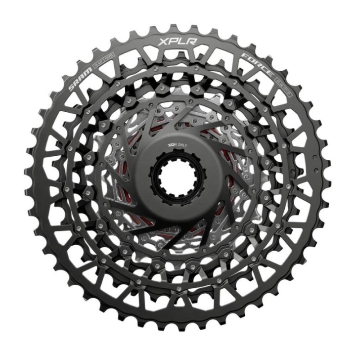 Cassette Sram Force AXS XG-1371 XPLR E1 13V. 10-46 Silver