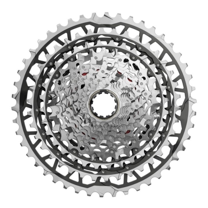 Cassette Sram Force AXS XG-1371 XPLR E1 Silver