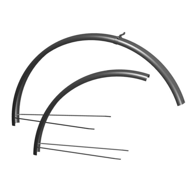 Kit Completo Guardabarros Orbea Denna OMR 25 55mm
