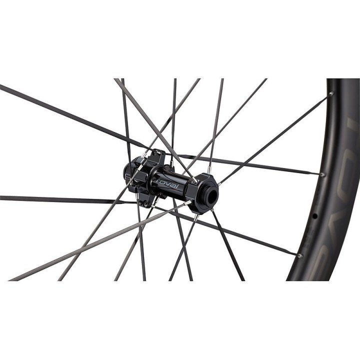 Ruedas Roval Rapide CLX III Satin Carbon/Gloss Black