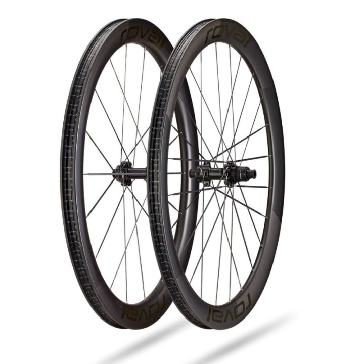 Rues Roval Rapide CLX III Satin Carbon/Gloss Black
