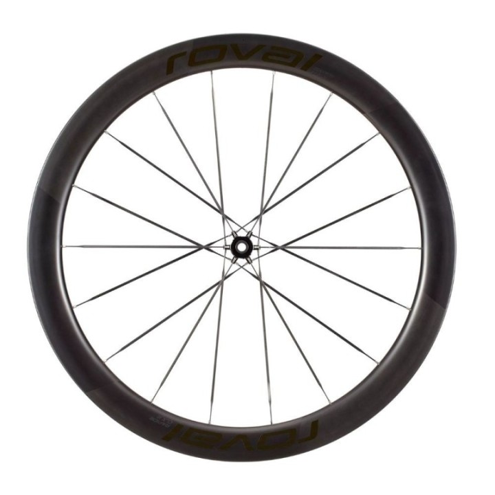 Rues Roval Rapide CLX III Satin Carbon/Gloss Black