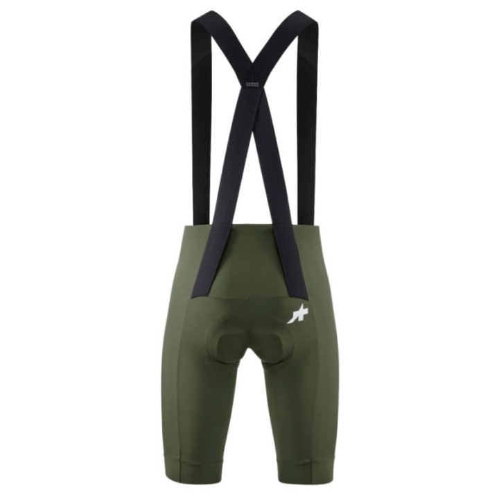 Culote Corto Assos Hombre Mille GT S11 Moss Green