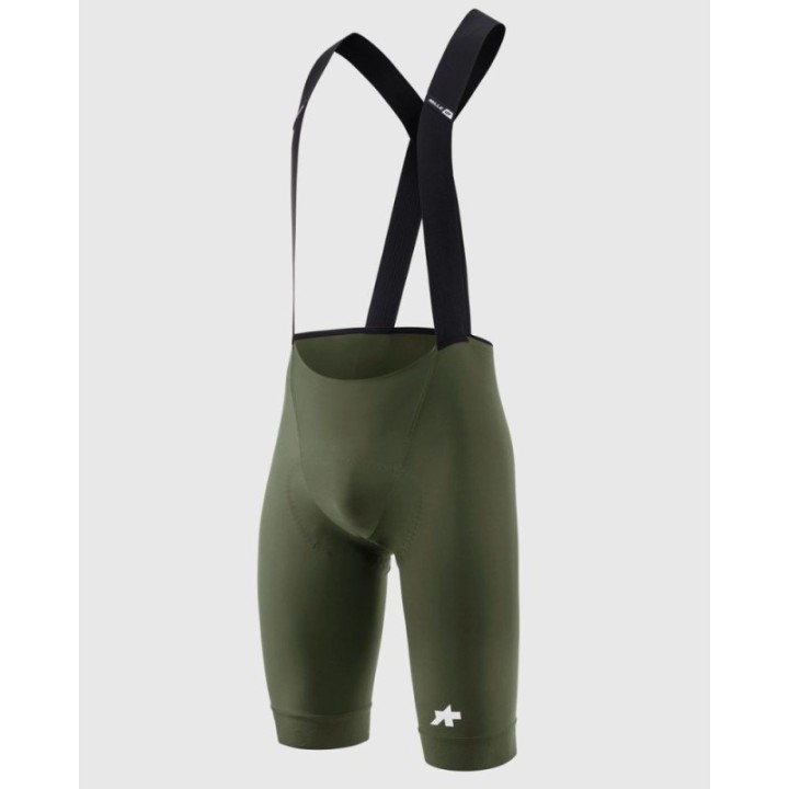 Culote Corto Assos Hombre Mille GT S11 Moss Green