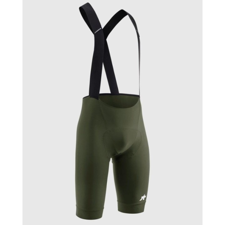 Culote Corto Assos Hombre Mille GT S11 Moss Green