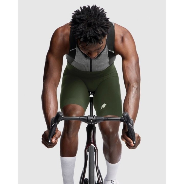 Cuissard court Assos Homme Mille GT S11 Moss Green