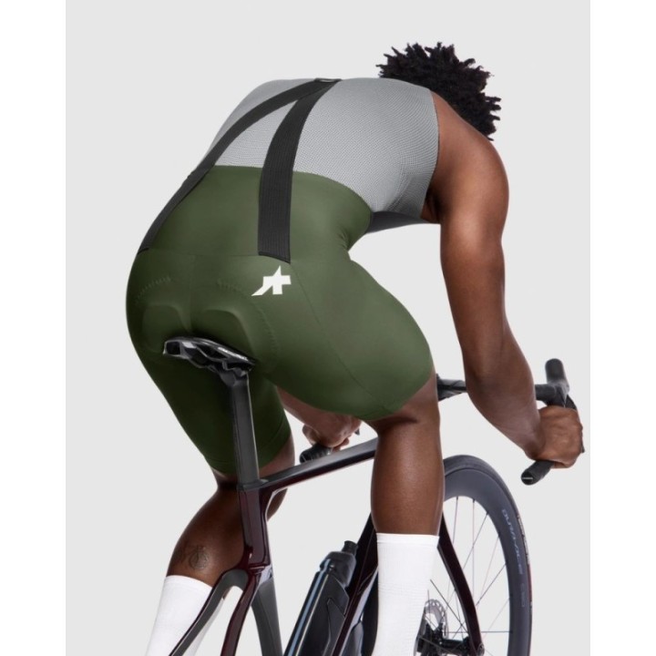 Culote Corto Assos Hombre Mille GT S11 Moss Green