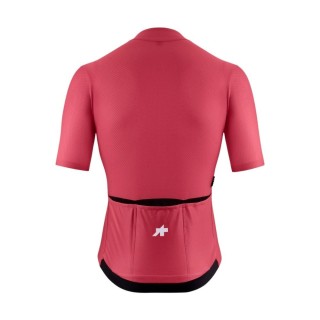 Maillot à manches courtes pour homme Assos Equipe R S11 Deadly Berry