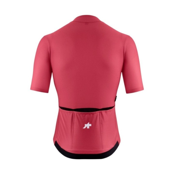Maillot à manches courtes pour homme Assos Equipe R S11 Deadly Berry