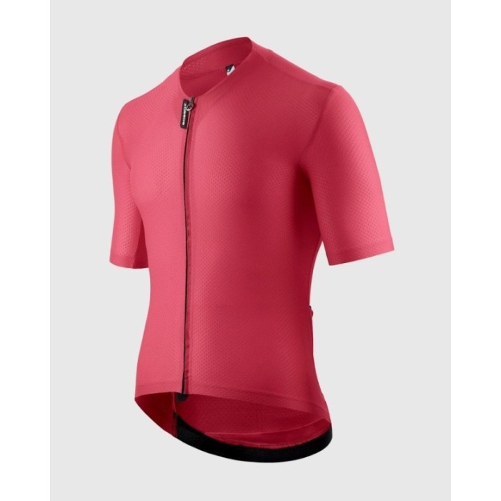 Maillot à manches courtes pour homme Assos Equipe R S11 Deadly Berry