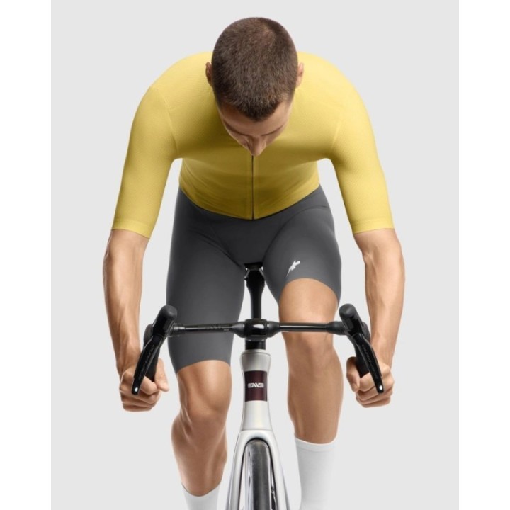 Maillot à manches courtes pour homme Assos Equipe R S11 Mystic Yellow