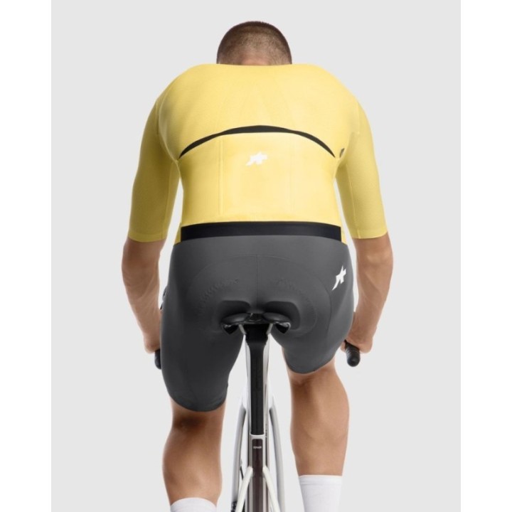 Maillot à manches courtes pour homme Assos Equipe R S11 Mystic Yellow