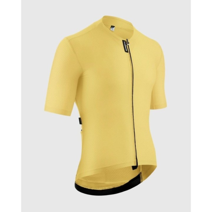 Maillot à manches courtes pour homme Assos Equipe R S11 Mystic Yellow