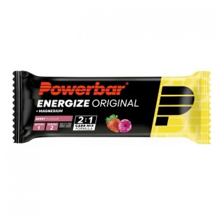 Barrita Powerbar Energize Original Frutas del Bosque 55g|BARRITAS