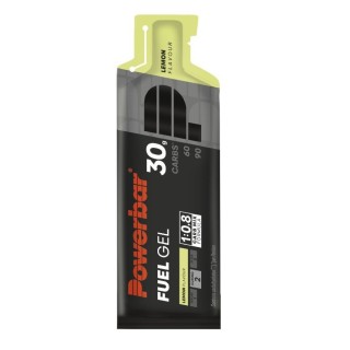 Gel PowerBar Fuel Gel 30 Black Line Citron
