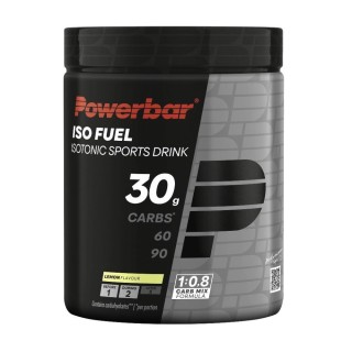 Isotonique PowerBar Iso Fuel 30 Black Line Citron 608 g