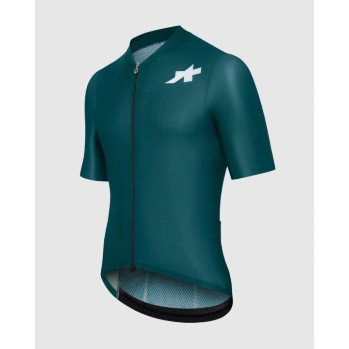 Maillot Manga Corta Hombre Assos Mille GT S11 EVO Deep Petrol