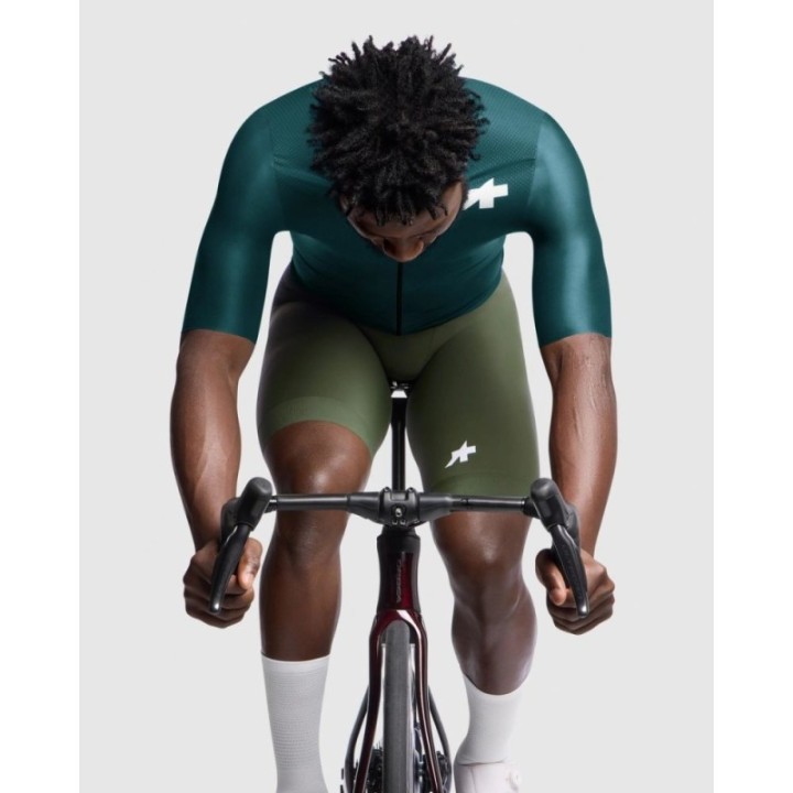 Maillot Manga Corta Hombre Assos Mille GT S11 EVO Deep Petrol