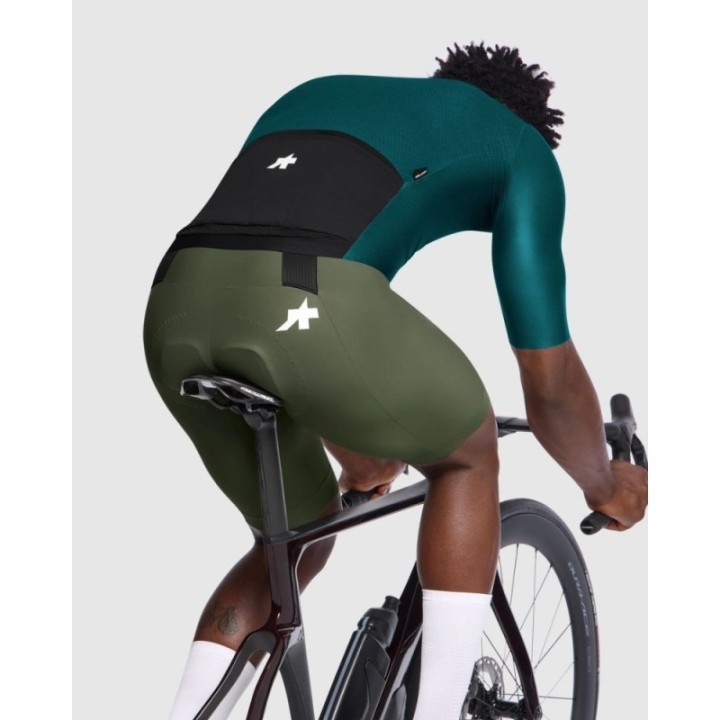 Maillot à manches courtes pour homme Assos Mille GT S11 EVO White Series