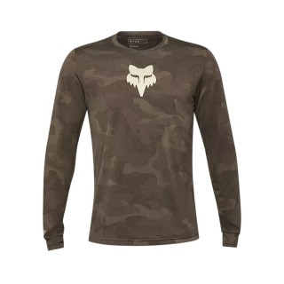 T-shirt à manches longues Fox Ranger TruDri marron