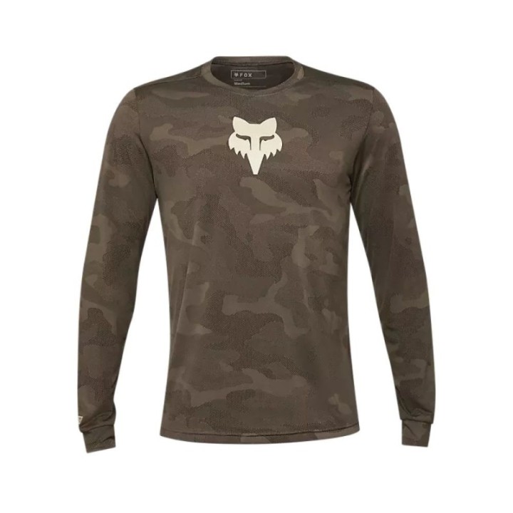 T-shirt à manches longues Fox Ranger TruDri marron