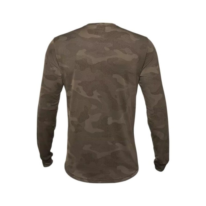 T-shirt à manches longues Fox Ranger TruDri marron