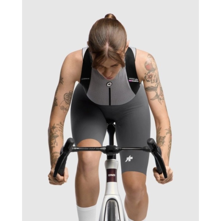 Cuissard court Assos Femme Dyora R S11 Robust Grey|