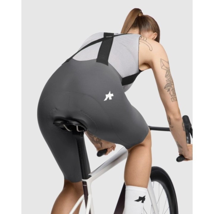 Culote Corto Assos Mujer Dyora R S11 Robust Grey|