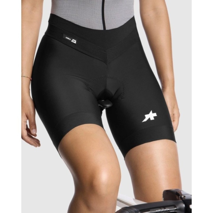 Culote Corto Assos Mujer UMA GT Half S11blackSeries