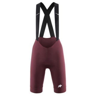 Cuissard court Assos Femme UMA GT S11 Burgundy Red