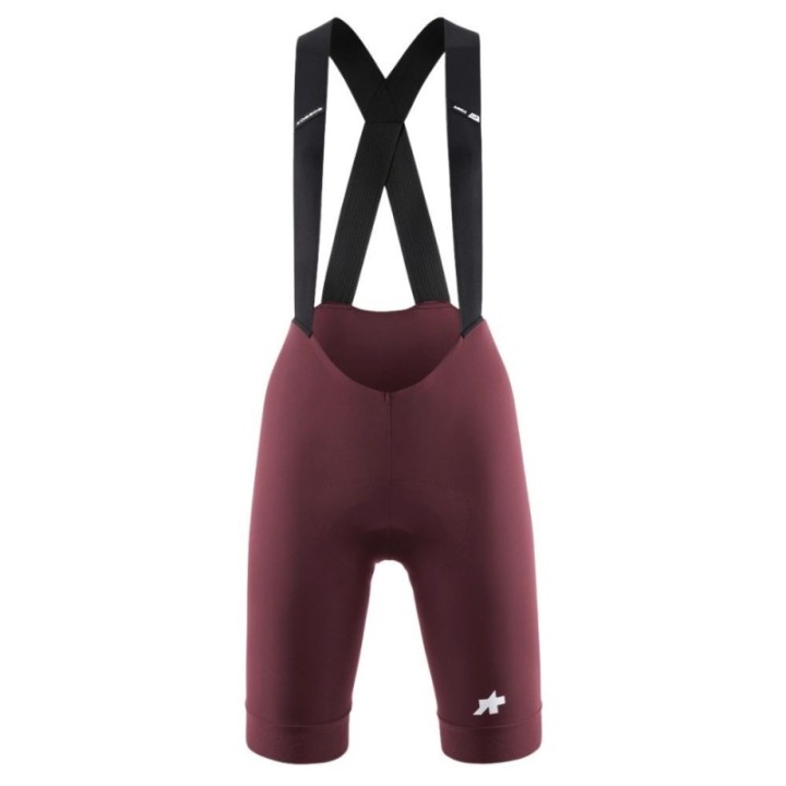 Cuissard court Assos Femme UMA GT S11 Burgundy Red